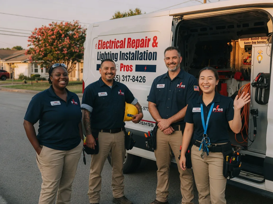Licensed Electrician company in Sturdivant, MO