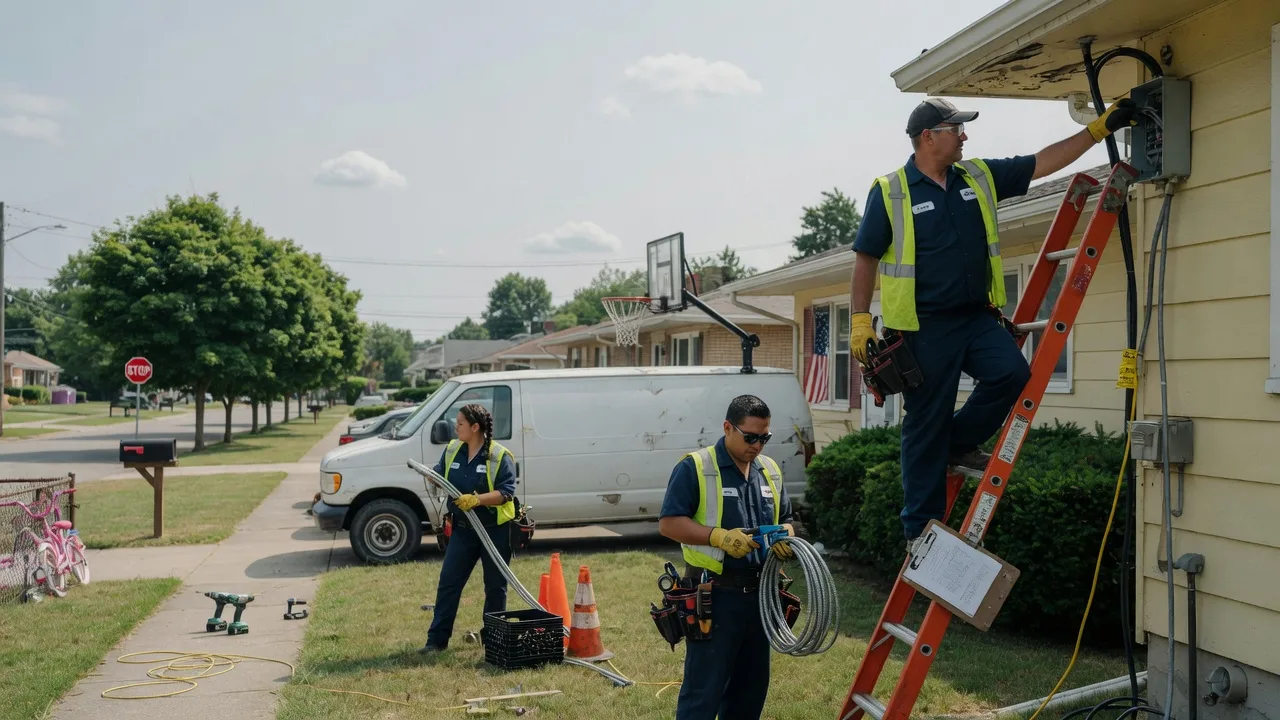 Licensed Electrician in Sturdivant, MO near me